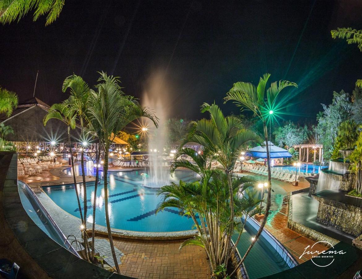 Lagos De Jurema Termas Resort Iretama 外观 照片