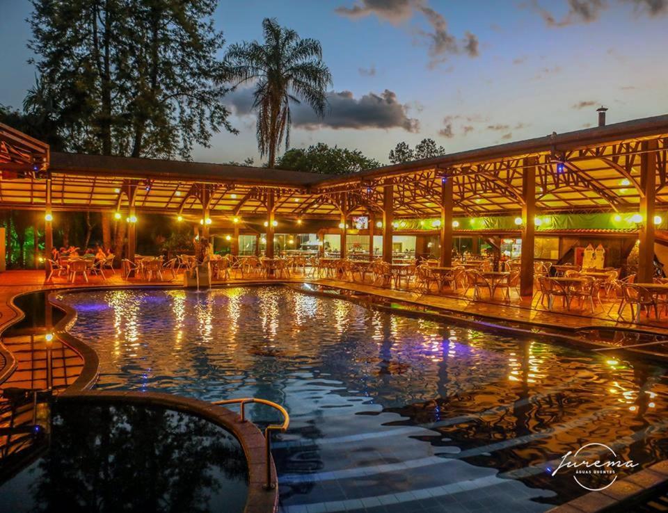 Lagos De Jurema Termas Resort Iretama 外观 照片