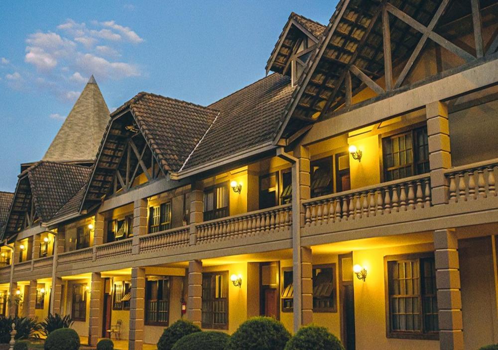 Lagos De Jurema Termas Resort Iretama 外观 照片