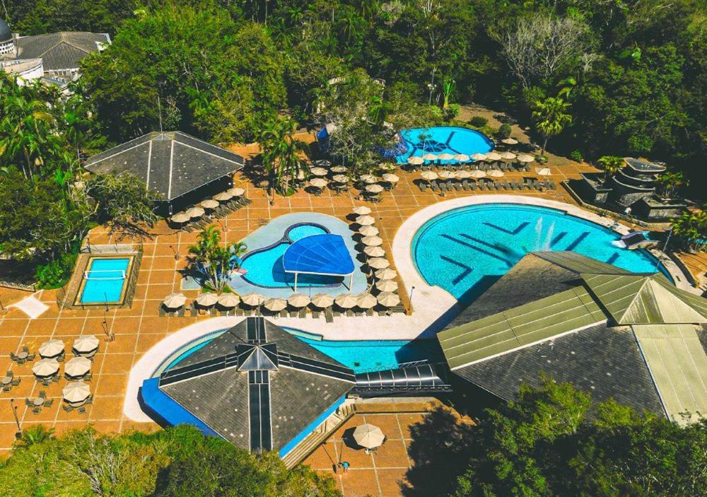 Lagos De Jurema Termas Resort Iretama 外观 照片