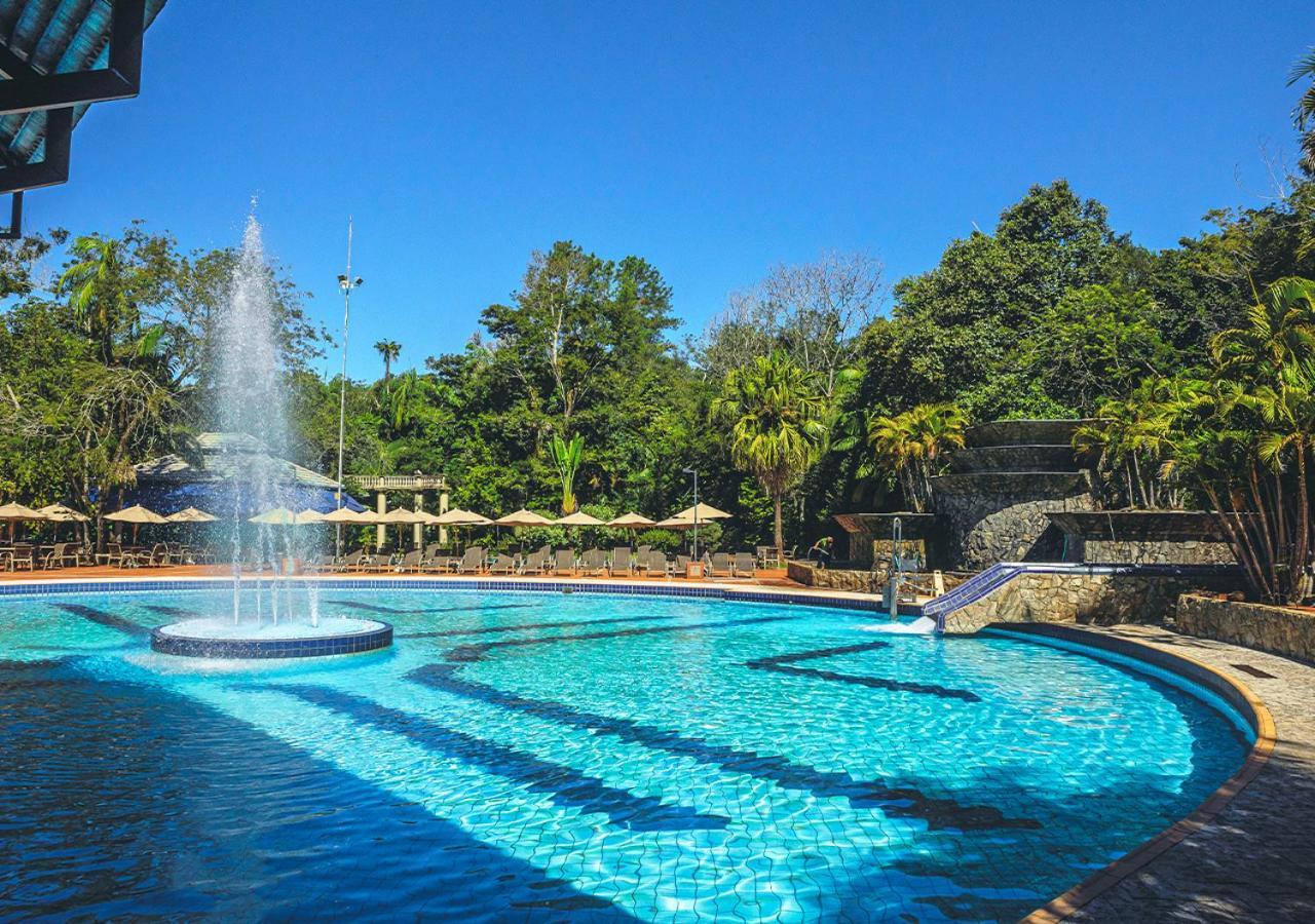 Lagos De Jurema Termas Resort Iretama 外观 照片