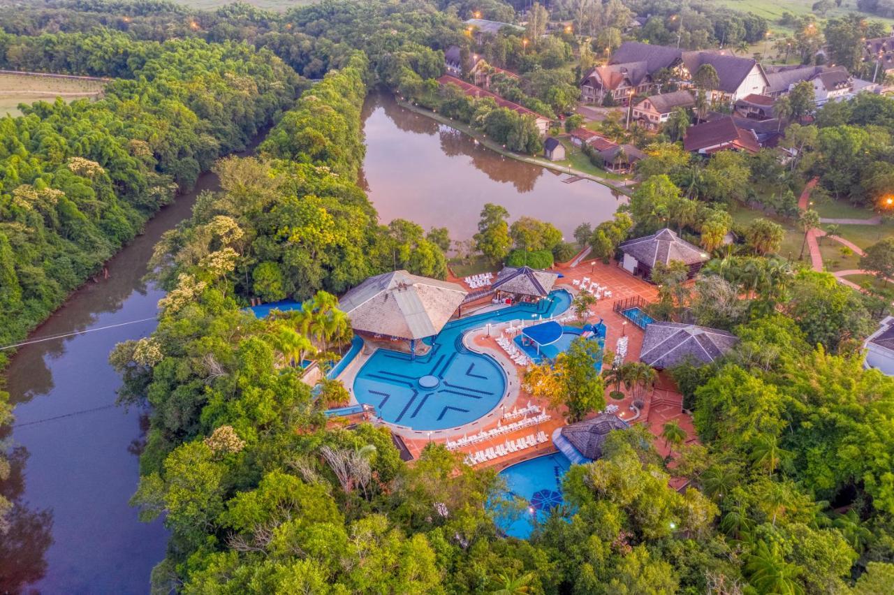 Lagos De Jurema Termas Resort Iretama 外观 照片