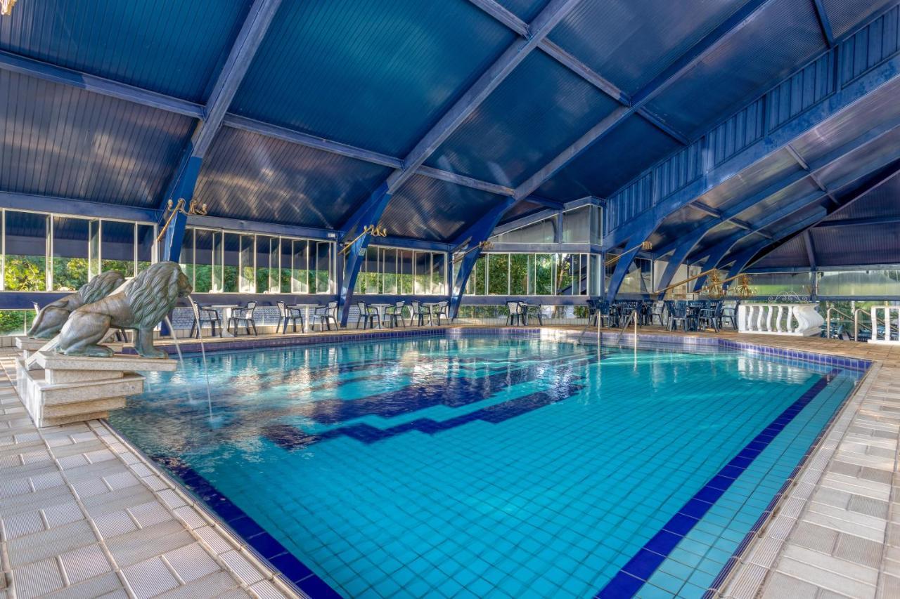 Lagos De Jurema Termas Resort Iretama 外观 照片