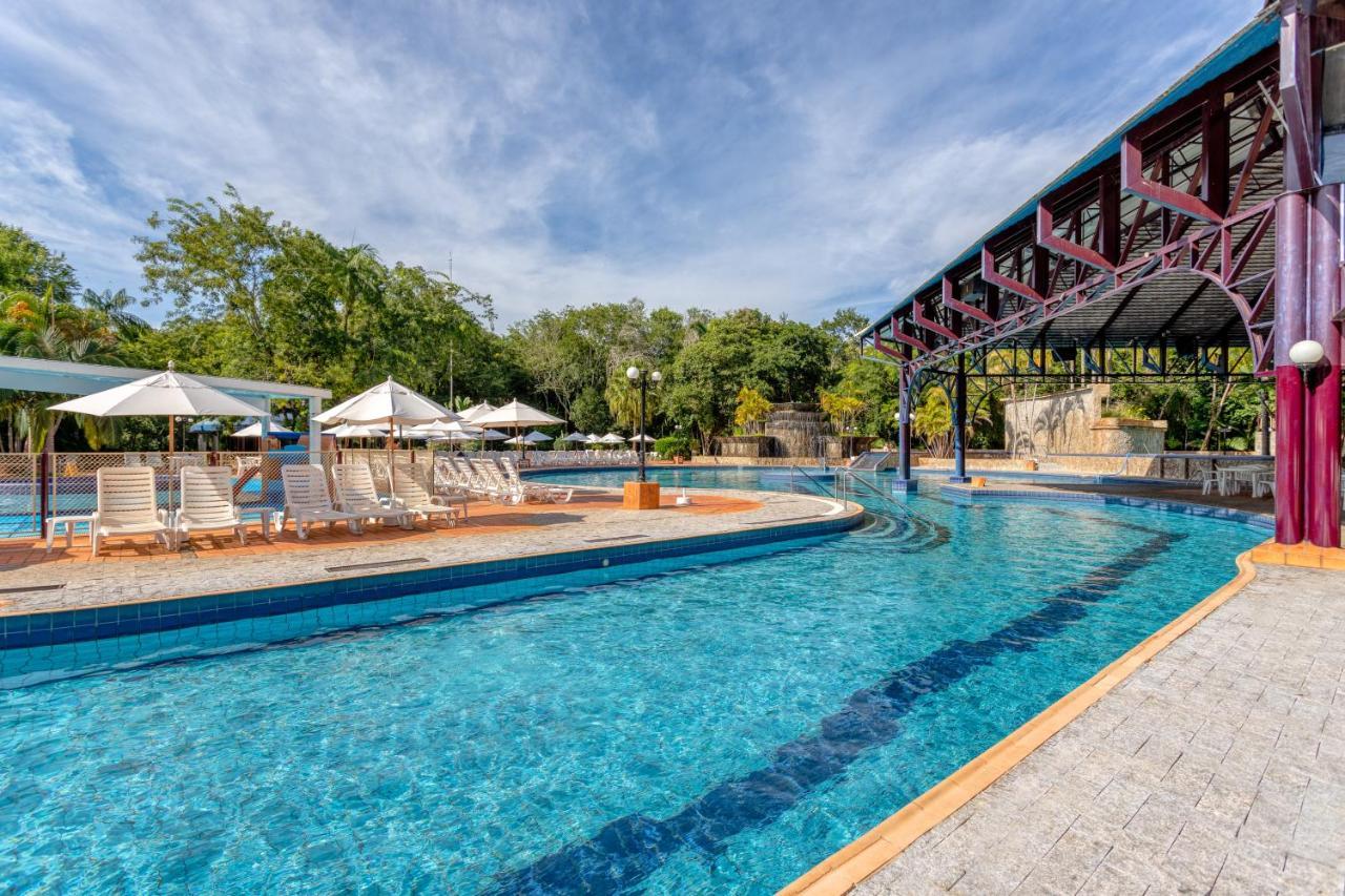 Lagos De Jurema Termas Resort Iretama 外观 照片