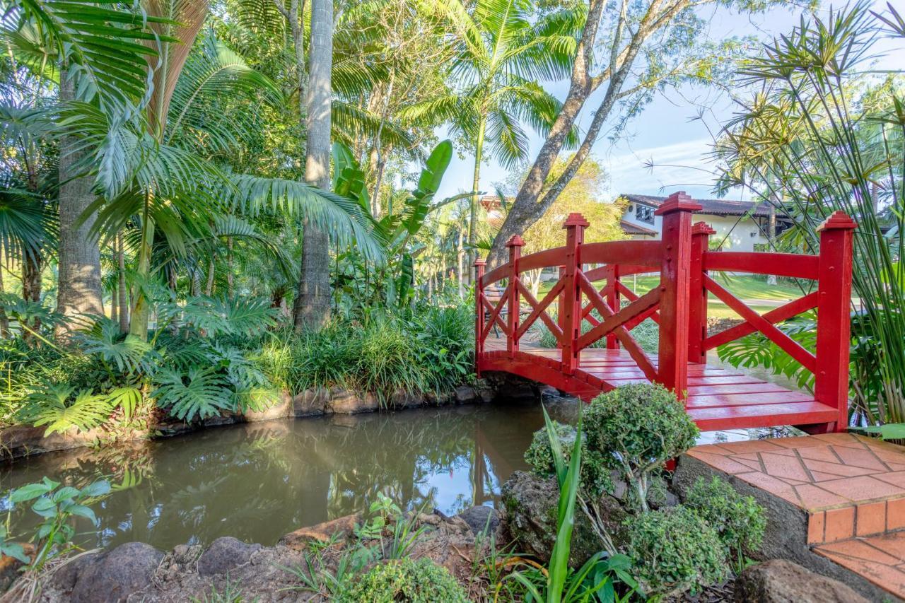 Lagos De Jurema Termas Resort Iretama 外观 照片